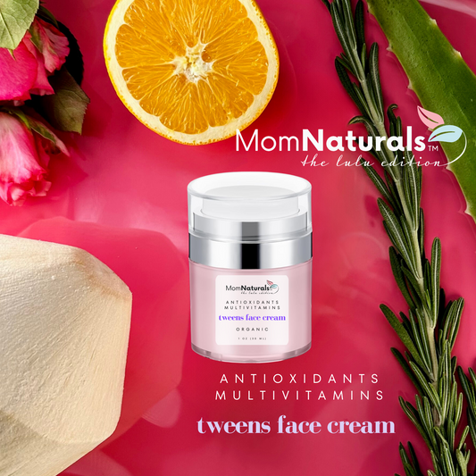 TWEENS Antioxidants + Multivitamins Face Cream