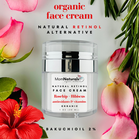 RETINOL Rosehip & Hibiscus Antioxidants + Multivitamins Face Cream