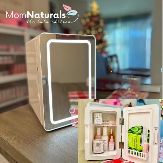 6L Skincare Mini Fridge - Customizable