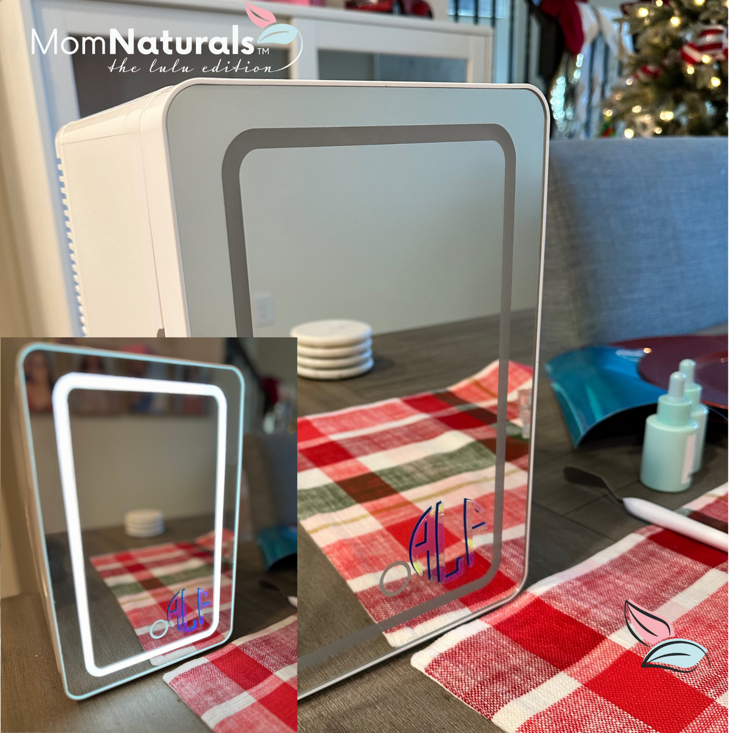 6L Skincare Mini Fridge - Customizable