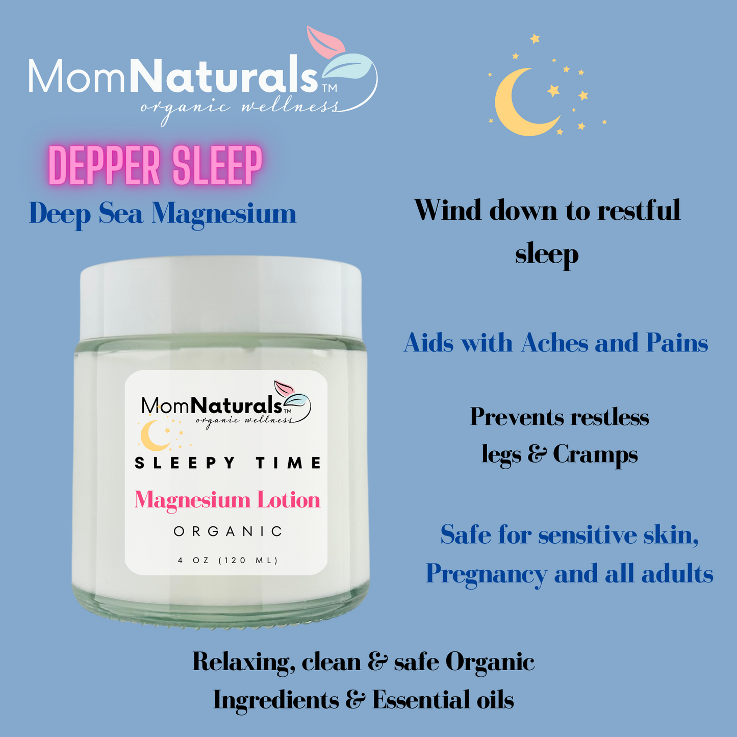 Sleepy Time Magnesium Lotion