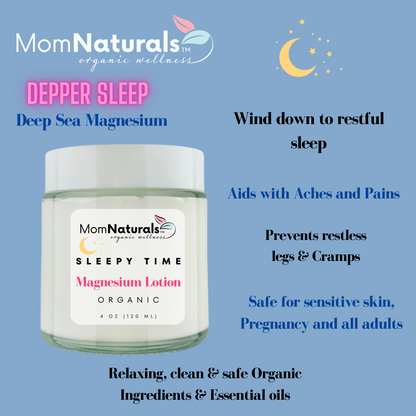 Sleepy Time Magnesium Lotion