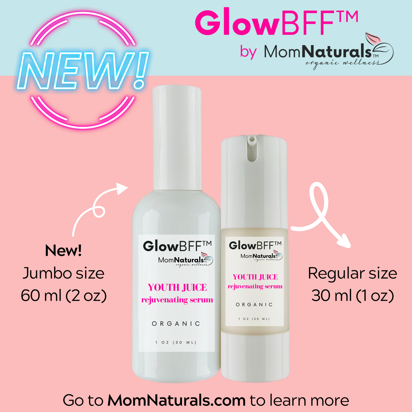 GlowBFF Youth Juice Rejuvenating Serum