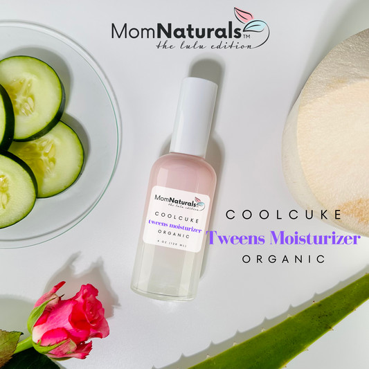 CoolCuke Organic TWEENS MOISTURIZER